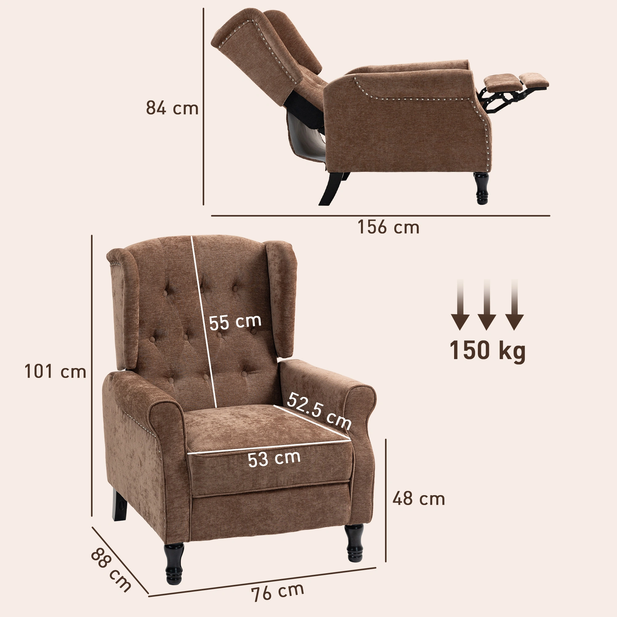 Premium Massage Office Chair, Ergonomic High Back Executive Swivel Chair with Lumbar Support for Home Office view 2