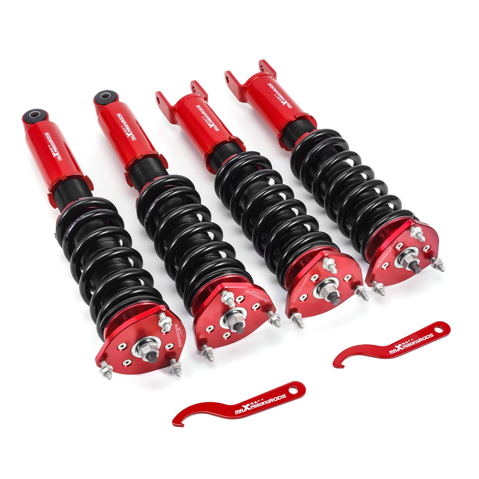 Coilover Suspension Springs Kit for Infiniti Q50 RWD V37 2014-2023 Adjustable Height Ride Height Lowering Kit view 6