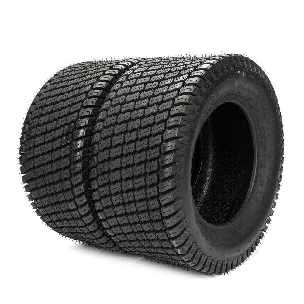 wheels 2qty 20x8.00-8 millionparts 950Lbs P332 Garden Lawn Mowers Turf Tires