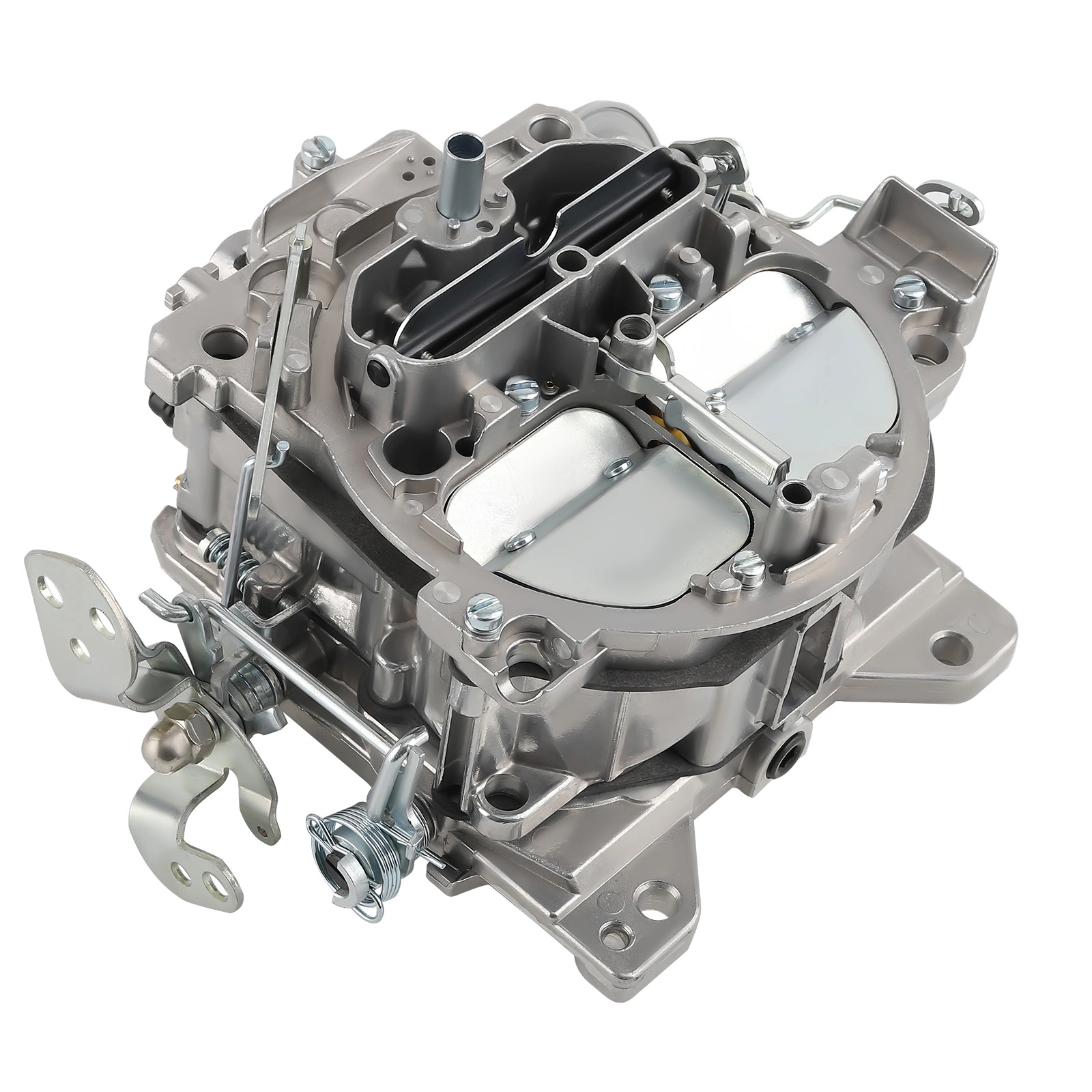 1901R Carburetor Carb fit for Quadrajet 4MV 4 Barrel fit for Chevy 327 350 400 427 view 4