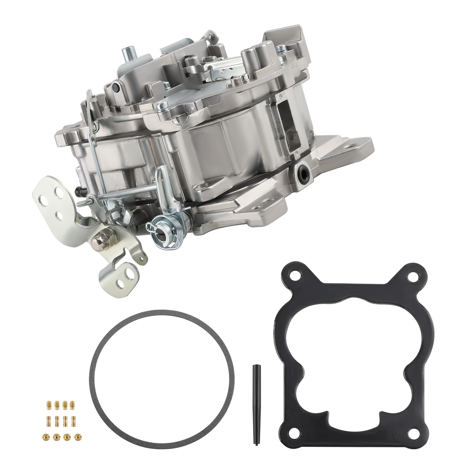1901R Carburetor Carb fit for Quadrajet 4MV 4 Barrel fit for Chevy 327 350 400 427 view 6