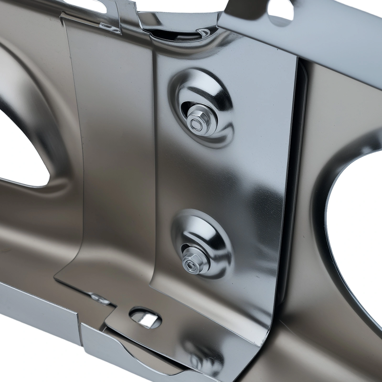Chrome Bumper Face Bar Front fit for Ford F-150 06-08 6L3Z17757AA Silver view 2