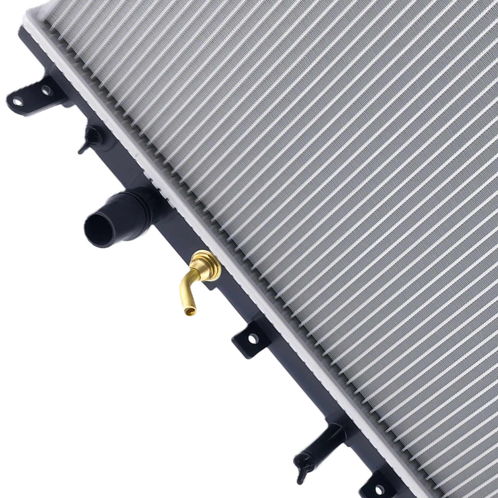 Aluminum Radiator Assembly fit for Honda CR-V 2.4L 2007-2009 w/ Oil Cooler CU13031 view 4