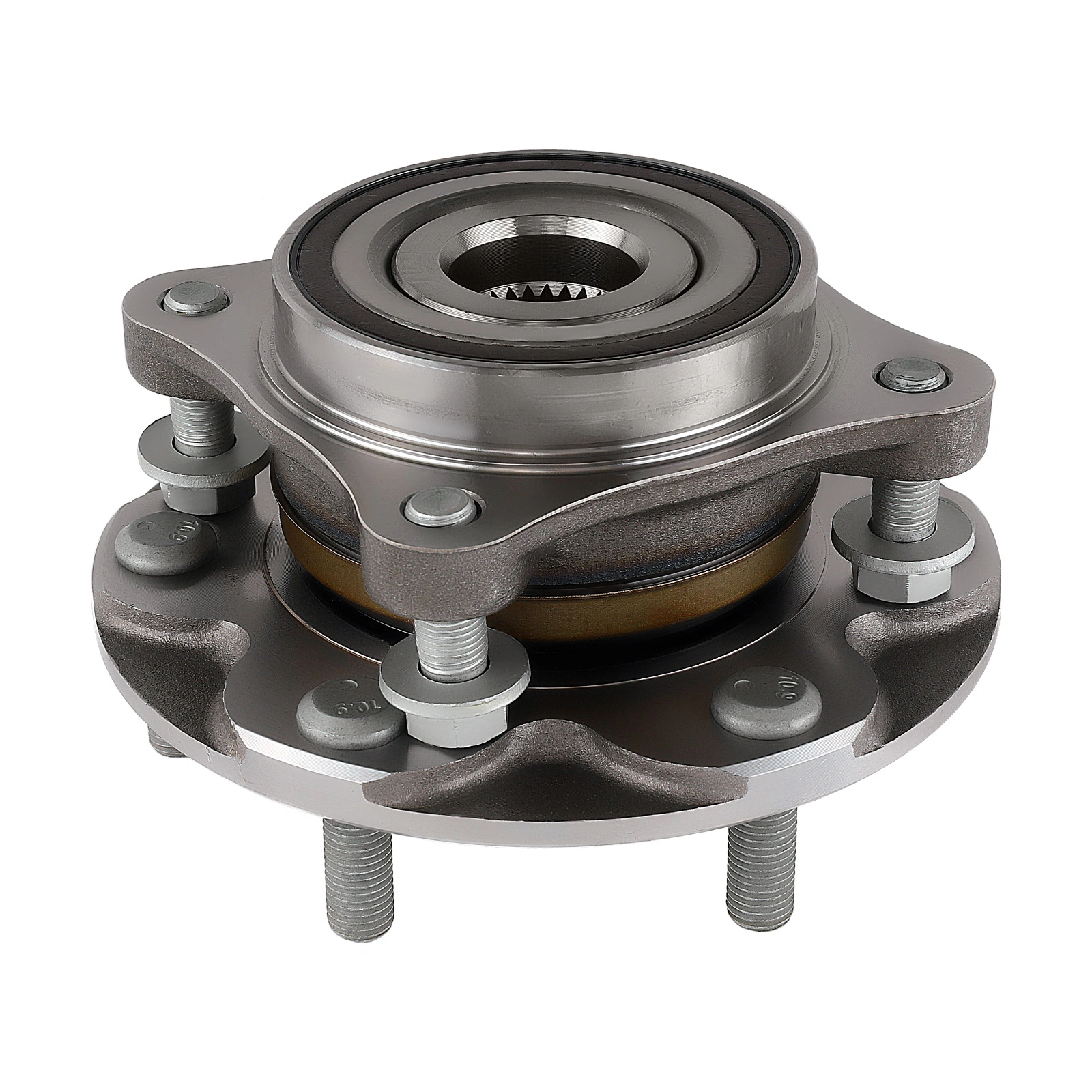 Front Wheel Hub Bearing Assembly Driver Side Fit fit for Tacoma 4Runner FJ 4WD view 5