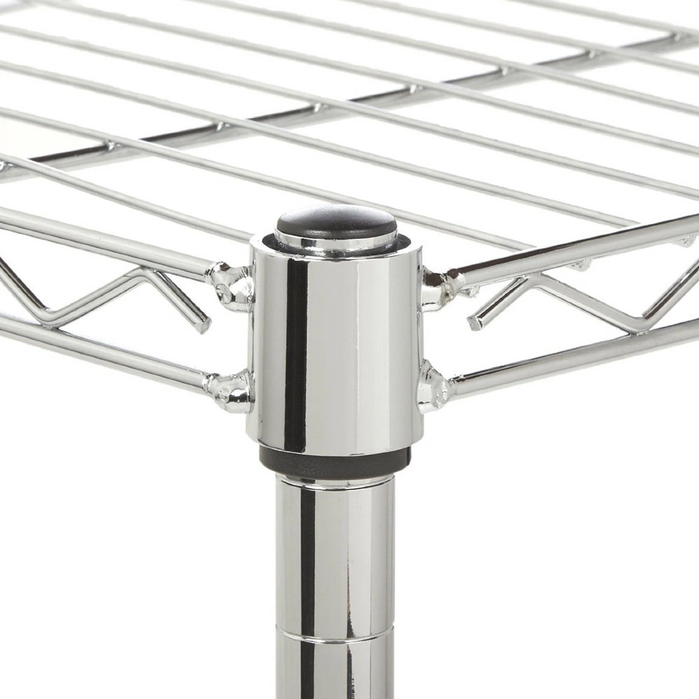 5-Tier Wire Shelving Unit view 3