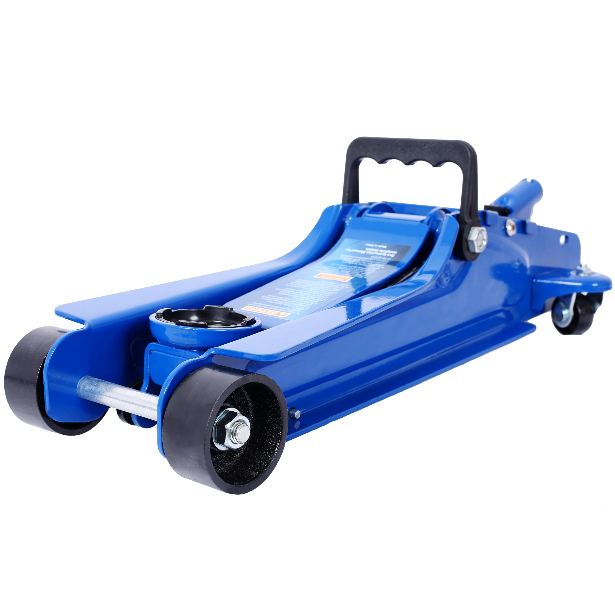 2.5 Ton Low Profile Racing Floor Jack - Heavy Duty Steel, Single Piston Lift Pump, 3.5"-14.5" Lifting Range view 7