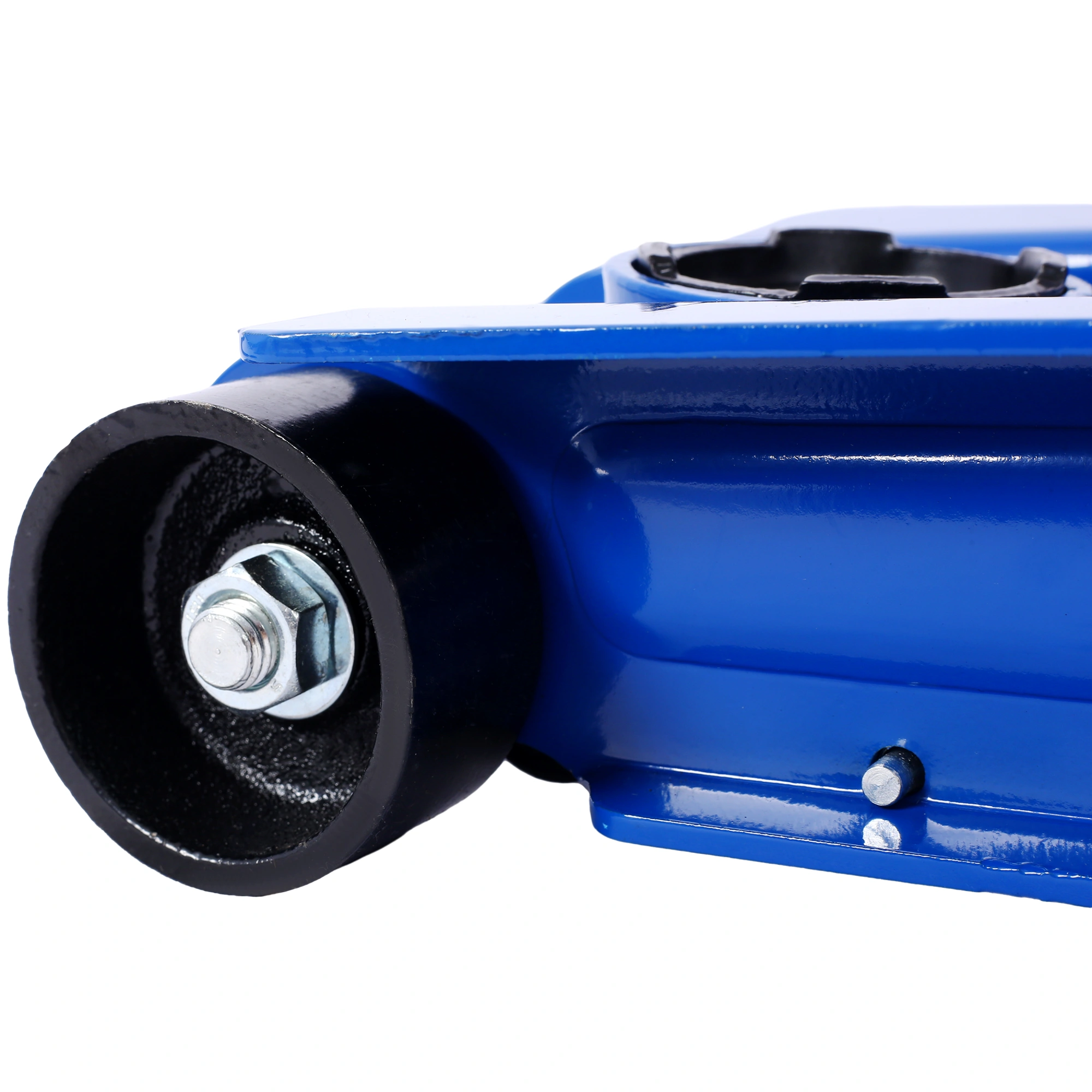 2.5 Ton Low Profile Racing Floor Jack - Heavy Duty Steel, Single Piston Lift Pump, 3.5"-14.5" Lifting Range view 8