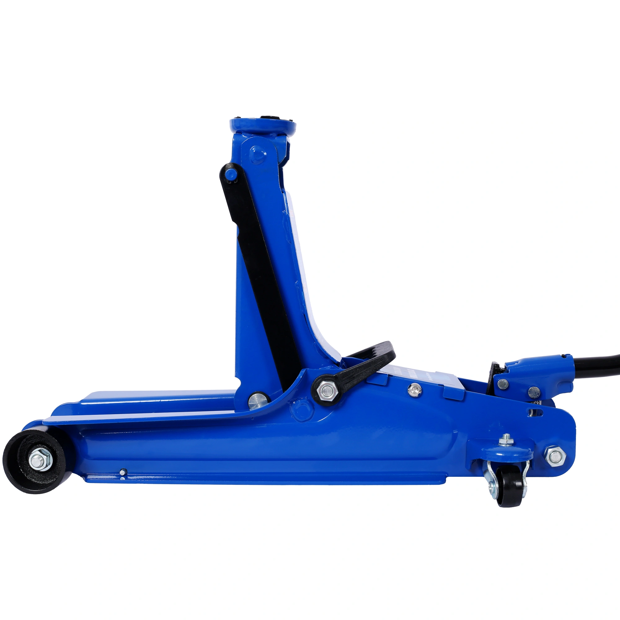 2.5 Ton Low Profile Racing Floor Jack - Heavy Duty Steel, Single Piston Lift Pump, 3.5"-14.5" Lifting Range view 9