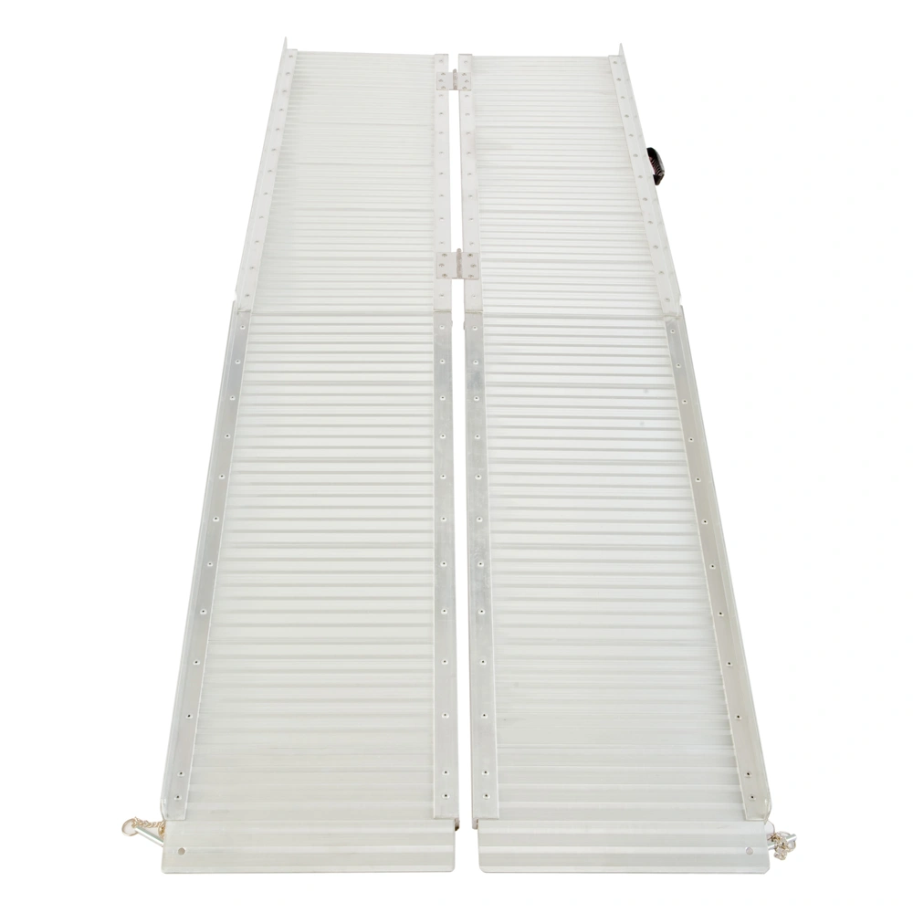 6ft Aluminum Wheelchair Ramp Multi-Folding Portable Loading Ramp for Scooters & Mobility Chairs view 19