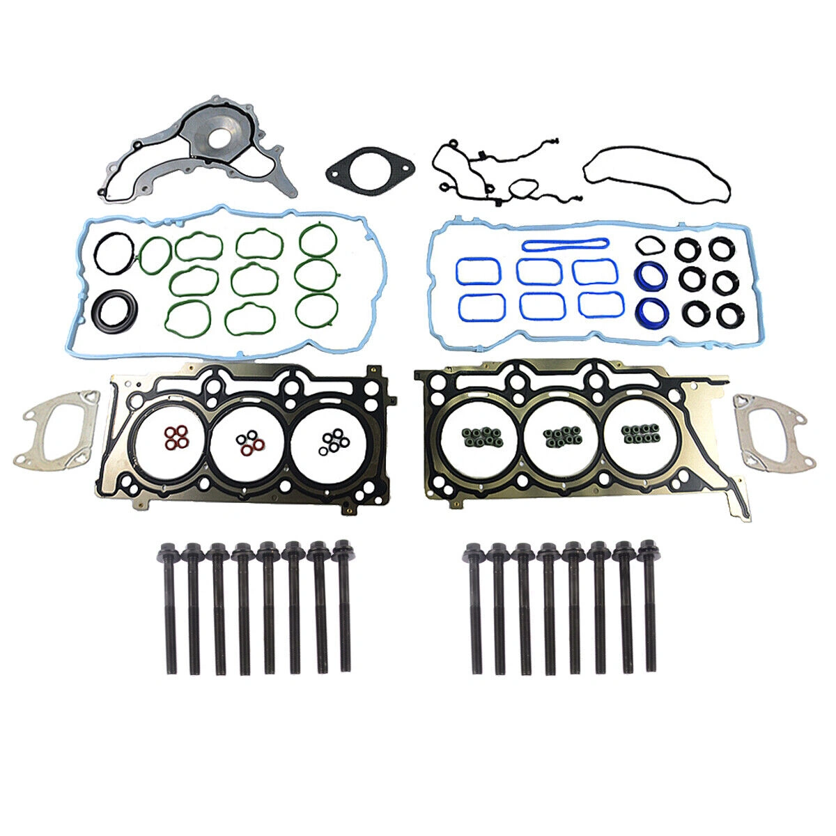 Head Gasket Bolts Set for Chrysler Dodge Durango Jeep Wrangler 3.6L V6 2011-2016 view 2
