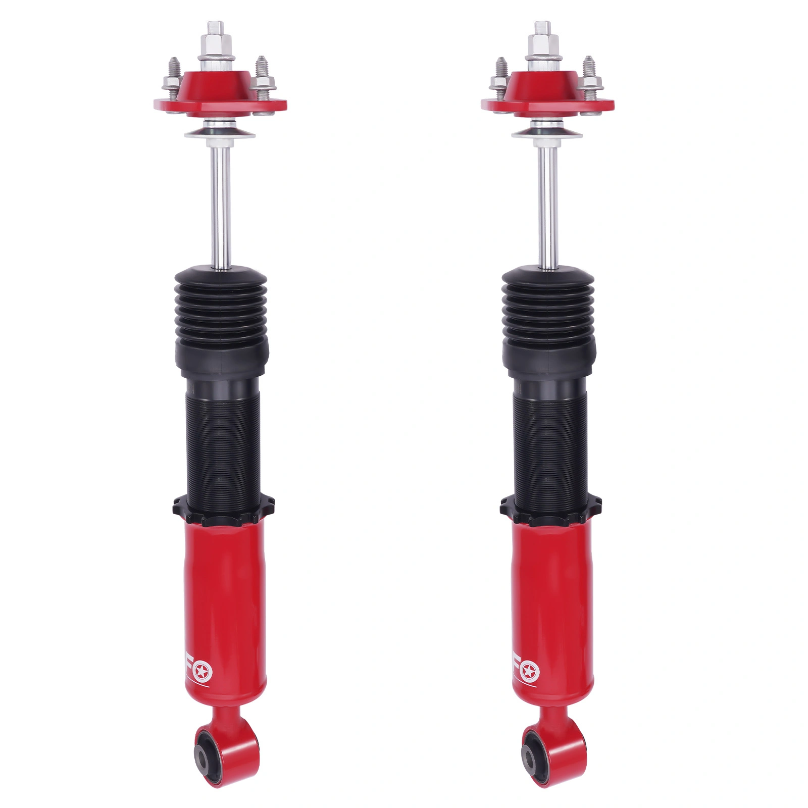 BFO Adjustable Coilovers Shocks Absorber Kit fit for BMW 3 series E46 1999-2005 RWD view 2