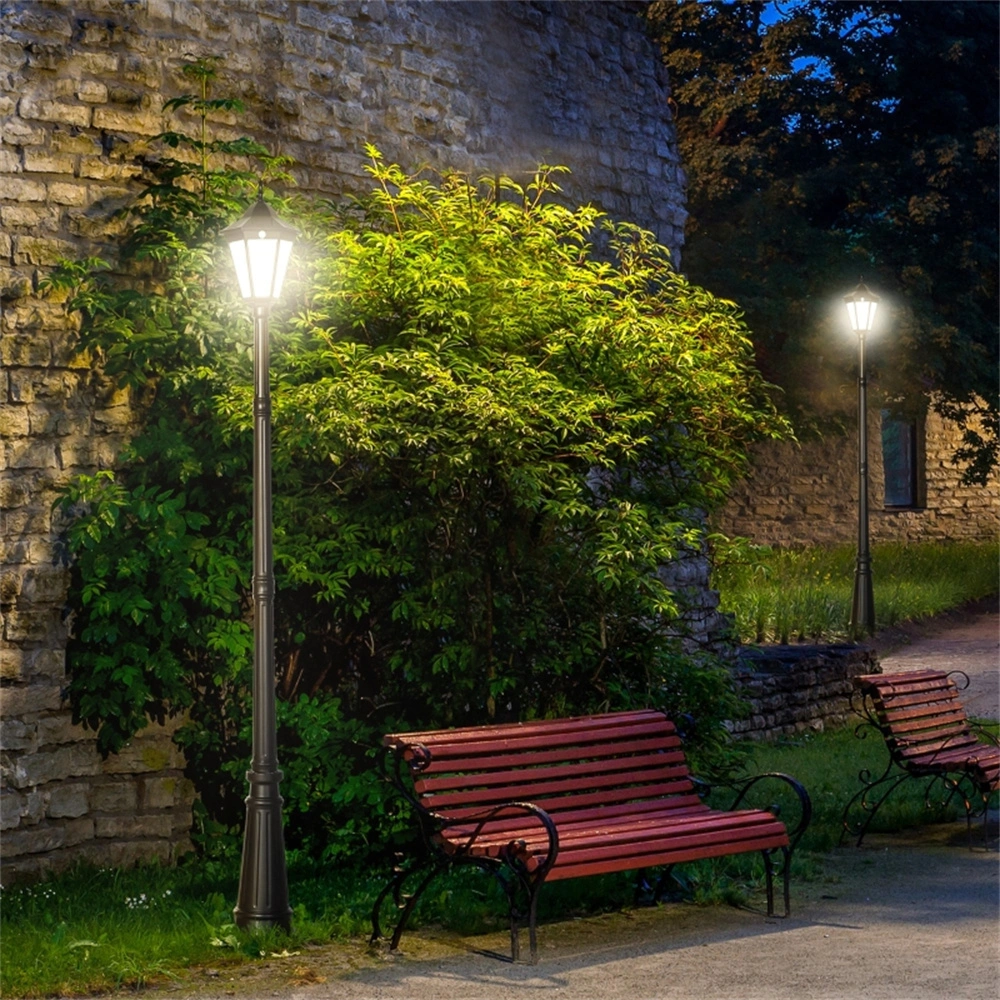 LED Garden Lights Outdoor, Solar Powered Landscape Lighting, Waterproof Spotlight for Yard Pathway Decor view 2