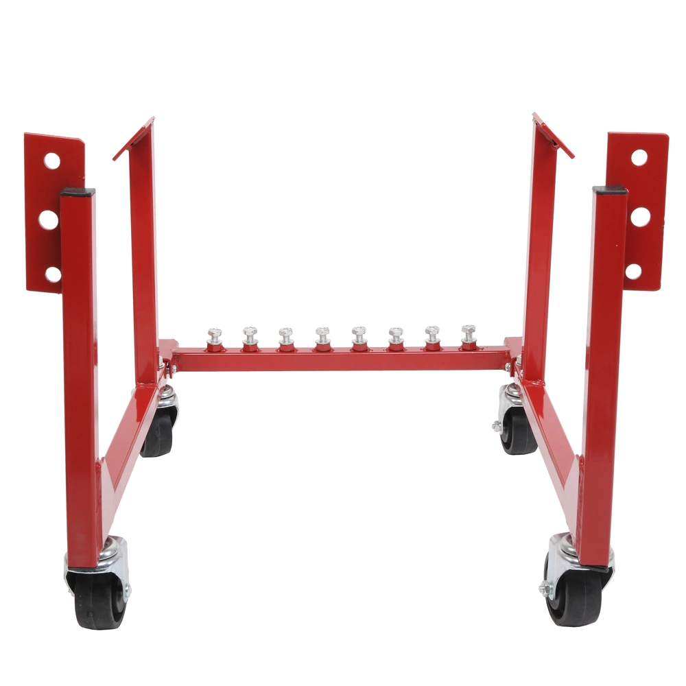 1000lb Auto Engine Cradle Stand for Chevrolet Chevy V8 Red view 10