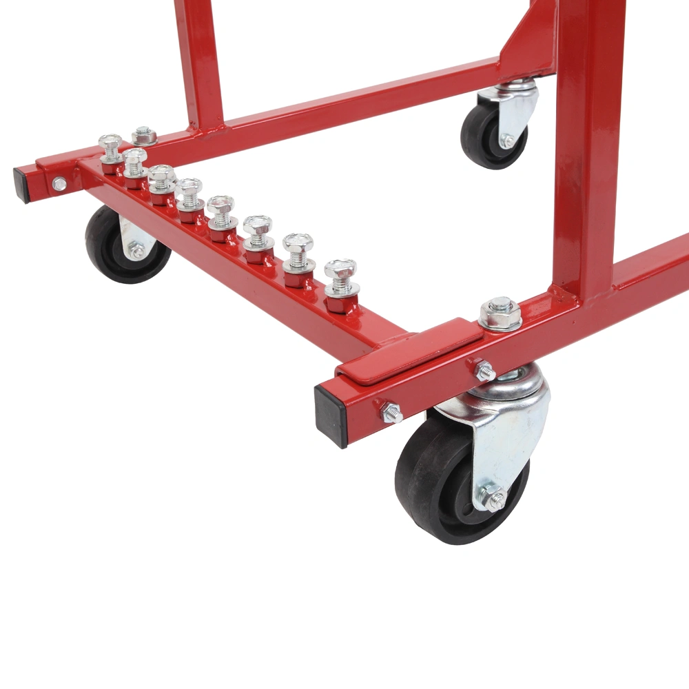 1000lb Auto Engine Cradle Stand for Chevrolet Chevy V8 Red view 11