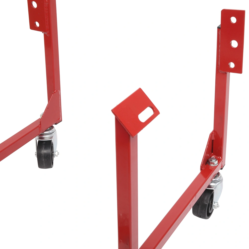 1000lb Auto Engine Cradle Stand for Chevrolet Chevy V8 Red view 12