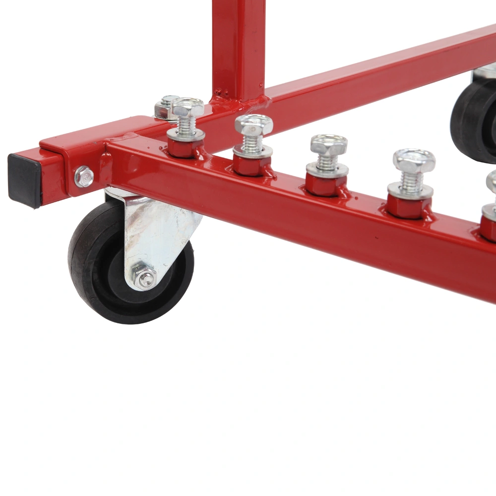 1000lb Auto Engine Cradle Stand for Chevrolet Chevy V8 Red view 14