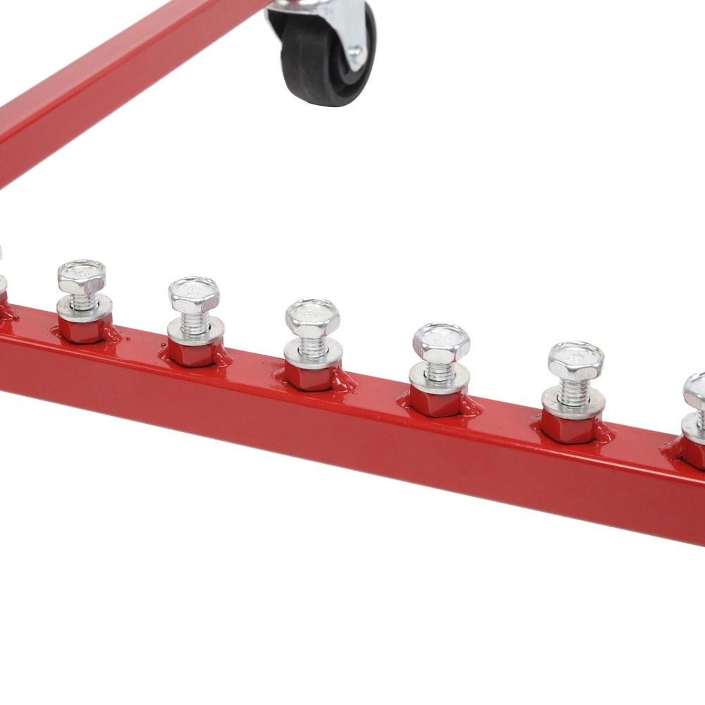 1000lb Auto Engine Cradle Stand for Chevrolet Chevy V8 Red view 15