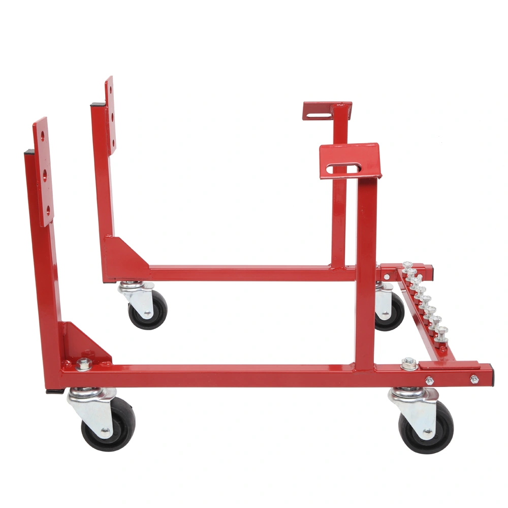 1000lb Auto Engine Cradle Stand for Chevrolet Chevy V8 Red view 4