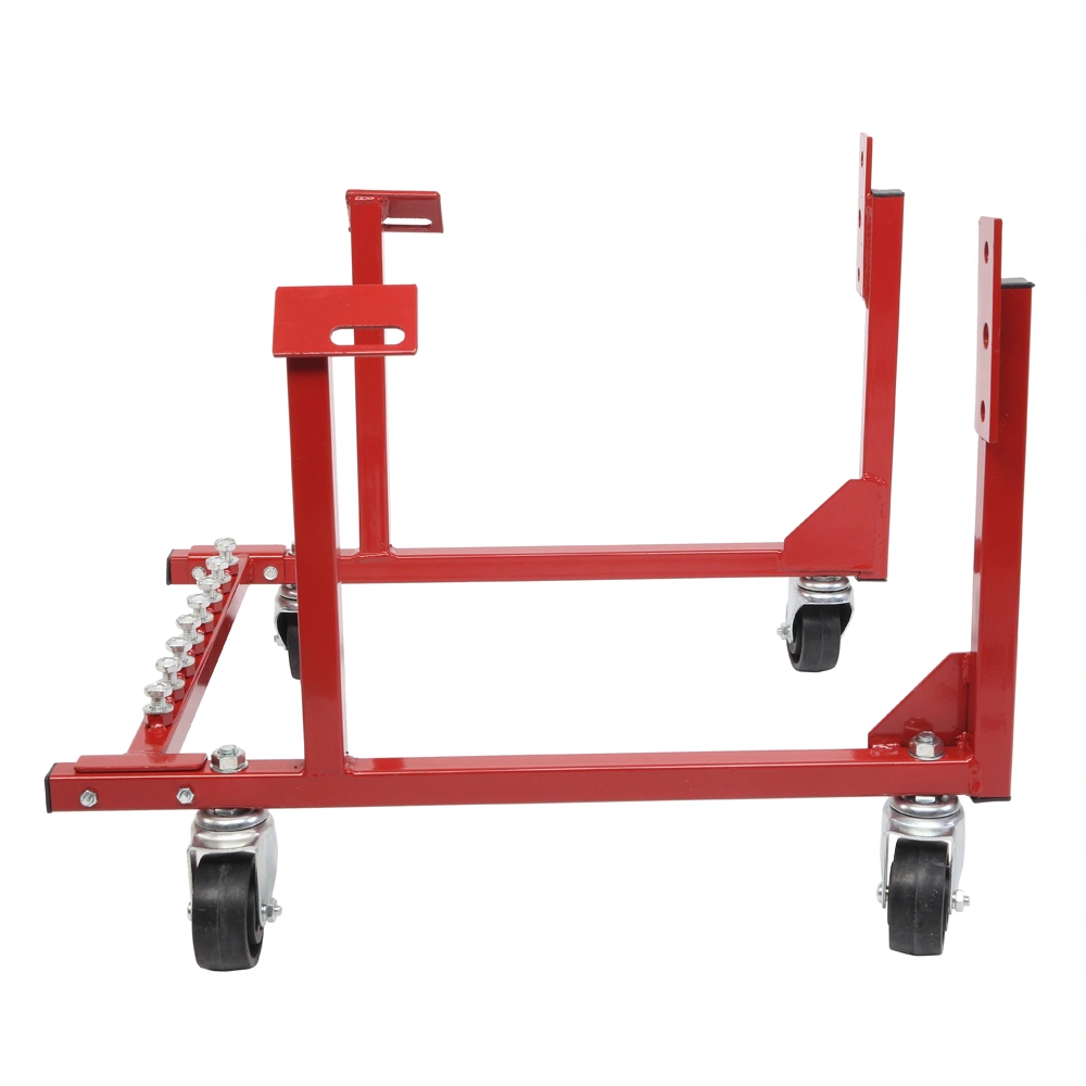 1000lb Auto Engine Cradle Stand for Chevrolet Chevy V8 Red view 5