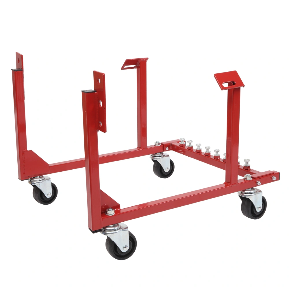 1000lb Auto Engine Cradle Stand for Chevrolet Chevy V8 Red view 8