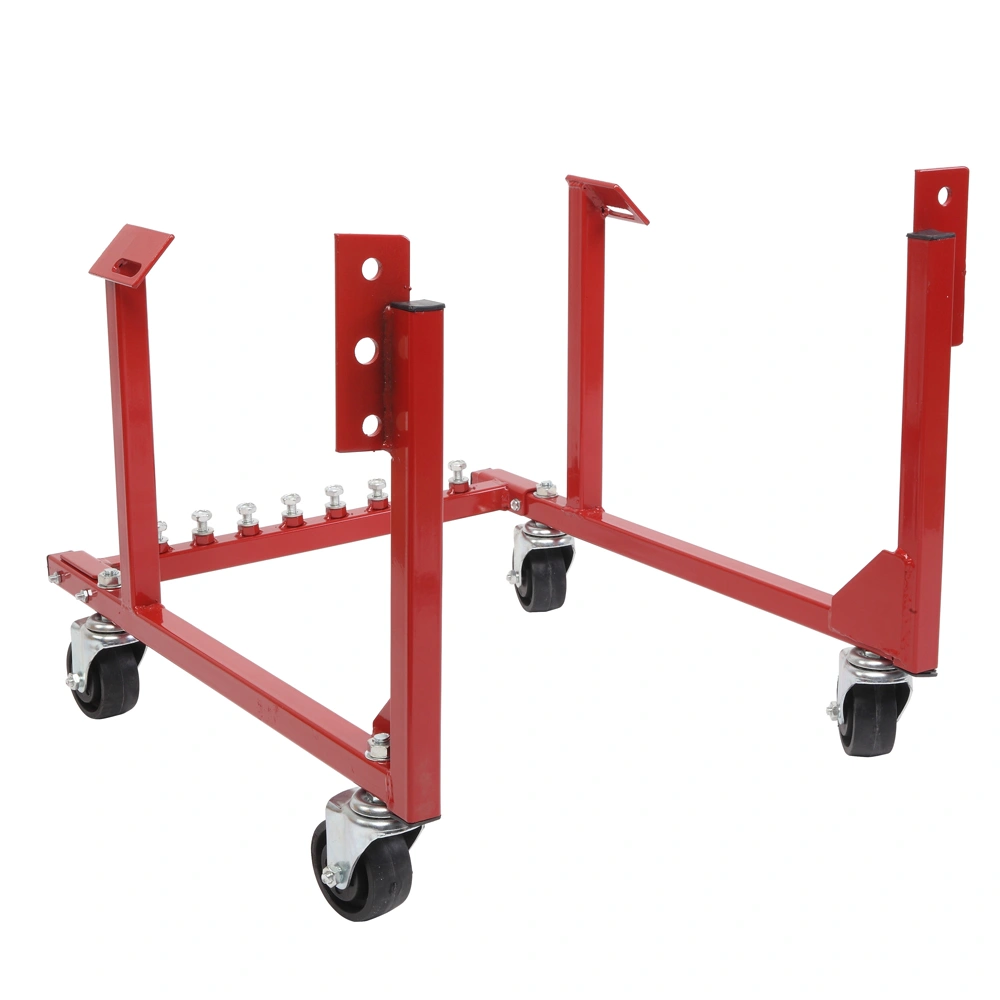 1000lb Auto Engine Cradle Stand for Chevrolet Chevy V8 Red view 9