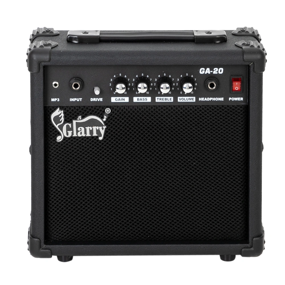 20W Electric Guitar Amplifier with Clean & Overdrive Channels, Headphone Out, 8 Ohm Speaker view 10
