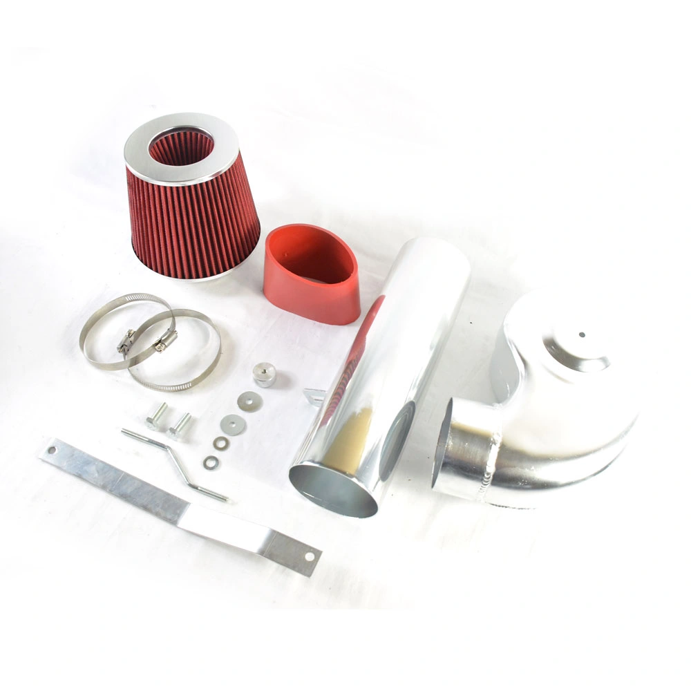 Intake Pipe with Air Filter for Chevrolet/GMC 1988-1995 V8/V6 4.3L/5.0L/5.7L Red view 11