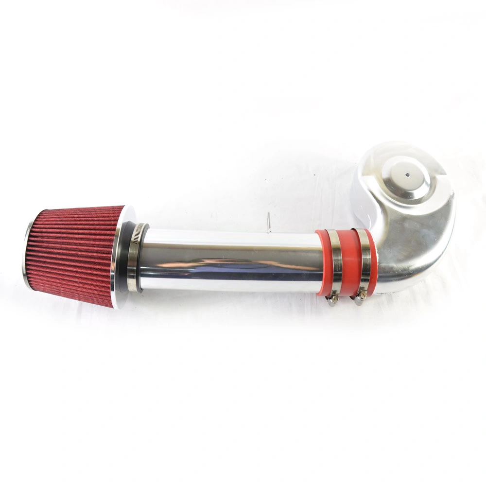 Intake Pipe with Air Filter for Chevrolet/GMC 1988-1995 V8/V6 4.3L/5.0L/5.7L Red view 15