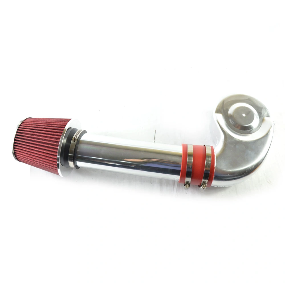 Intake Pipe with Air Filter for Chevrolet/GMC 1988-1995 V8/V6 4.3L/5.0L/5.7L Red view 16