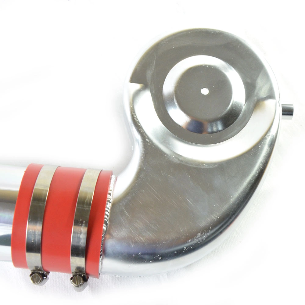 Intake Pipe with Air Filter for Chevrolet/GMC 1988-1995 V8/V6 4.3L/5.0L/5.7L Red view 6
