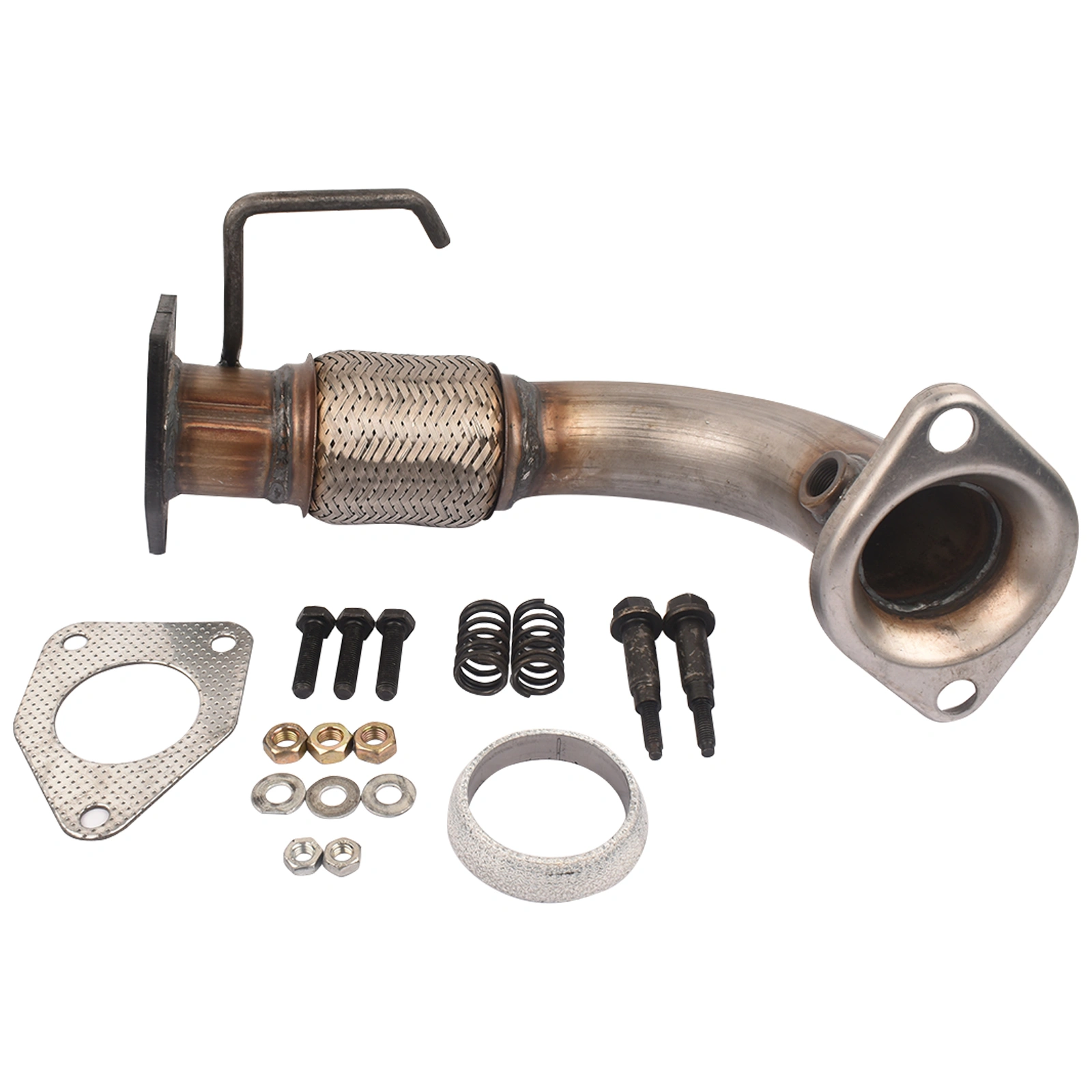 Front Stainless Steel Exhaust Pipe 18210-SDC-L01 for Honda Accord 2.4L 2003-2007 18210-SDA-A01