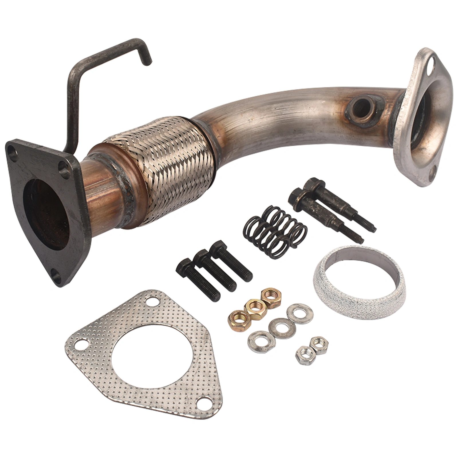 Front Stainless Steel Exhaust Pipe 18210-SDC-L01 for Honda Accord 2.4L 2003-2007 18210-SDA-A01 view 2