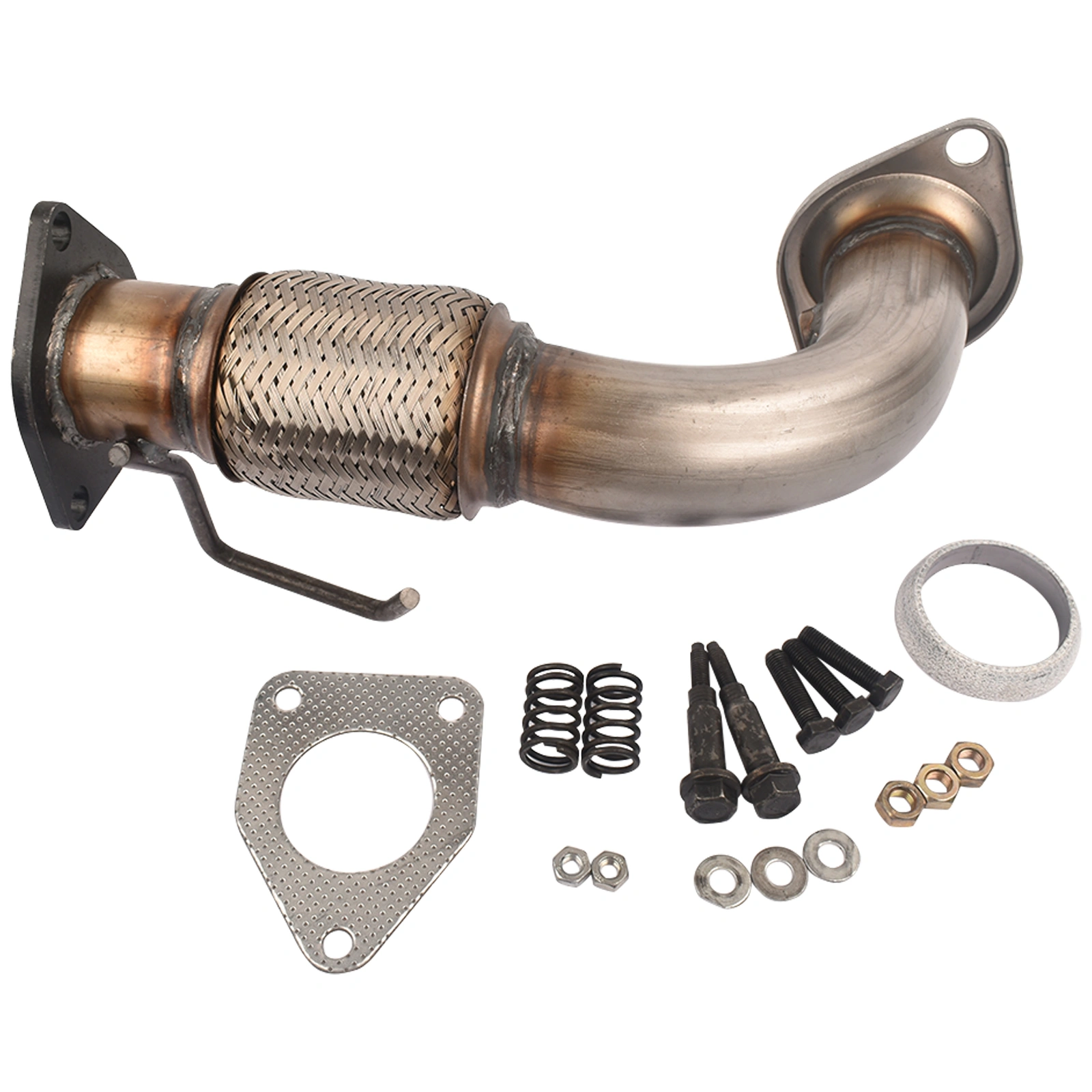 Front Stainless Steel Exhaust Pipe 18210-SDC-L01 for Honda Accord 2.4L 2003-2007 18210-SDA-A01 view 5
