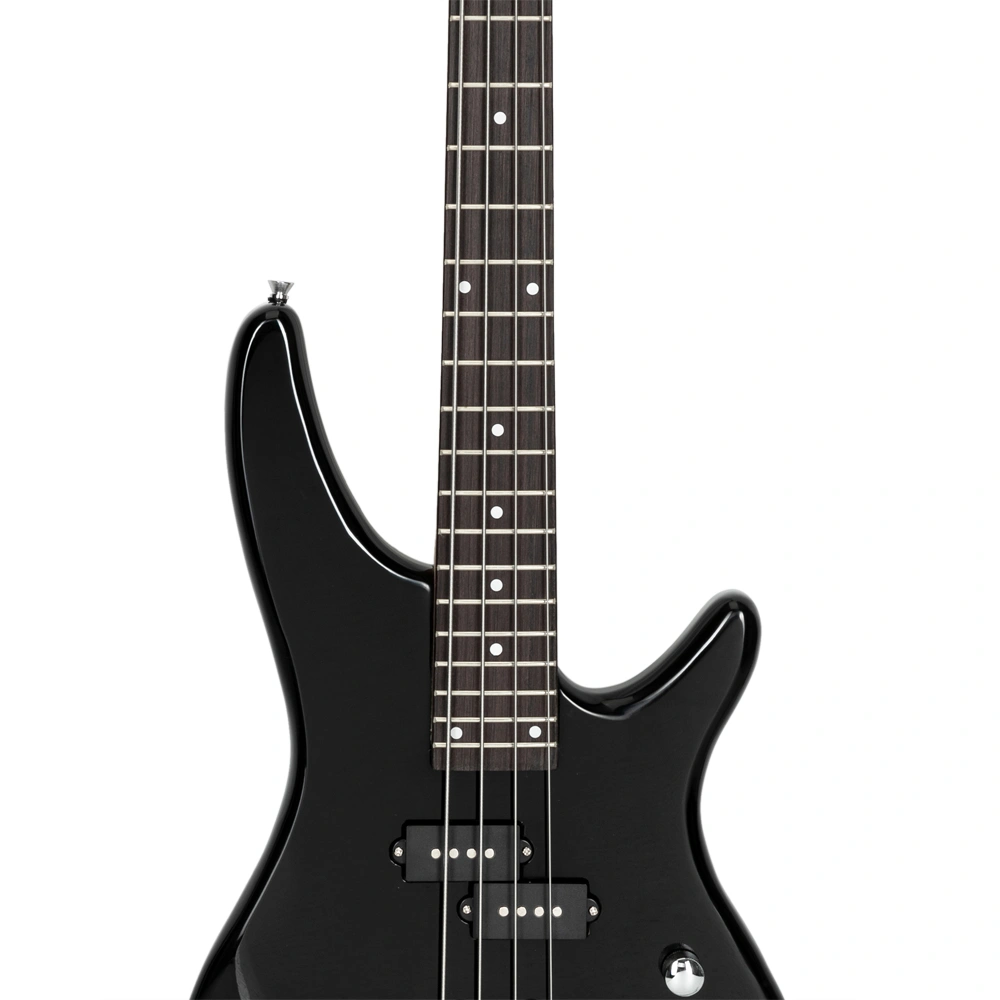 GIB Electric Bass Guitar Full Size 4 String Black view 16