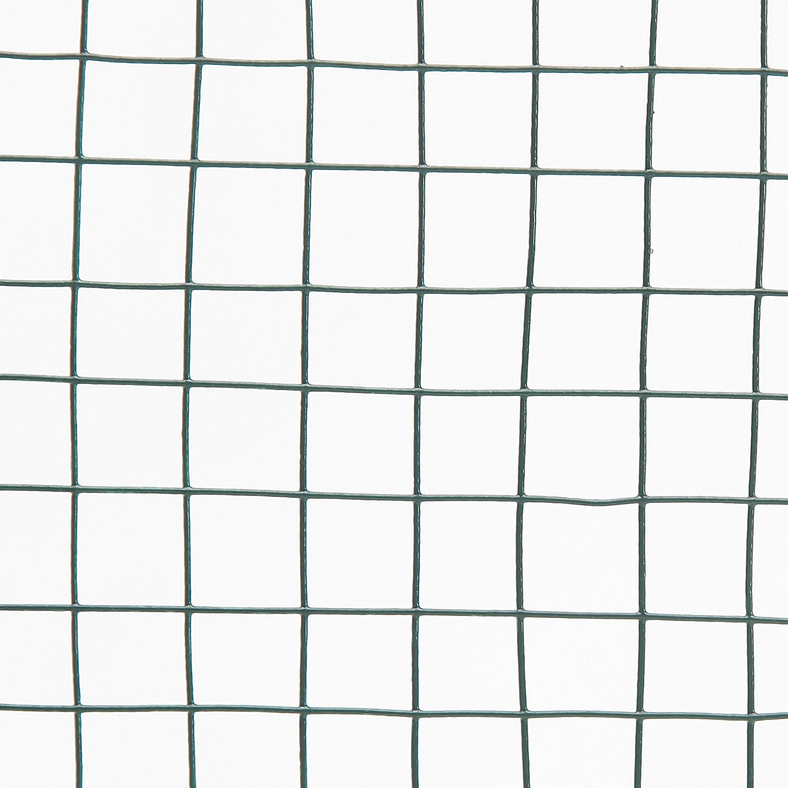 Green PVC Coated Chicken Wire Mesh 6M Roll Garden Fence Metal Barrier Outdoor Yard view 3