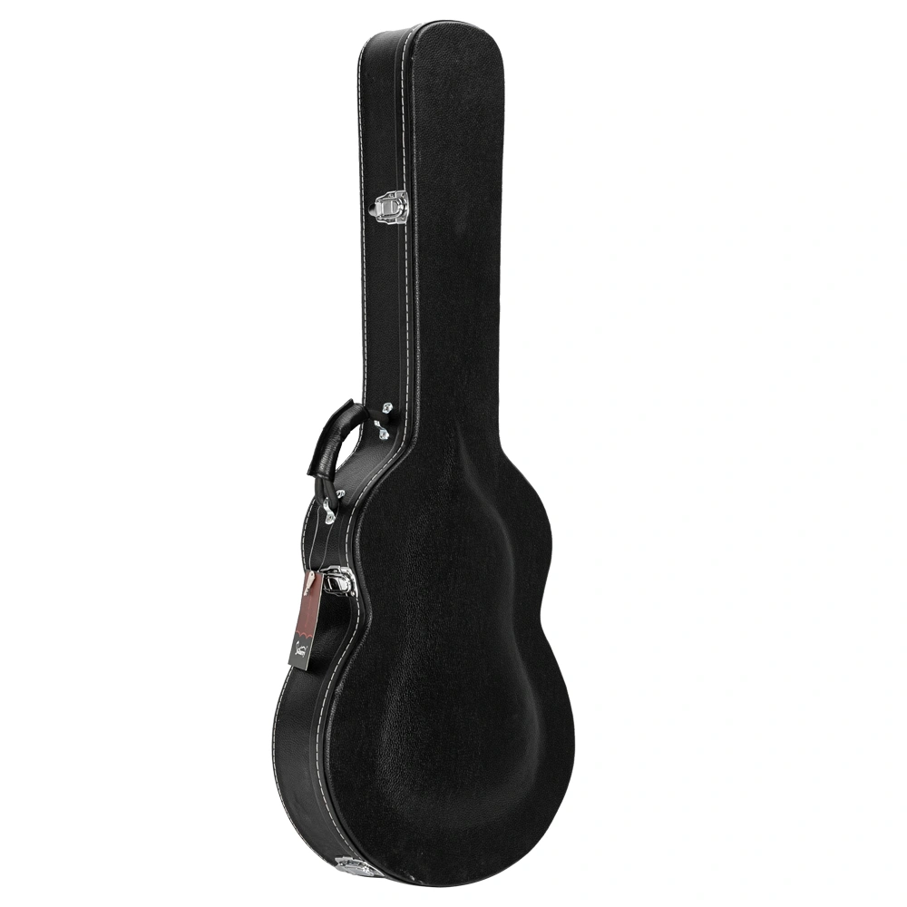 High-End Fine-Grain PU Leather Hard Case for 335 Style Semi-Hollow & Hollowbody Electric Guitar view 6