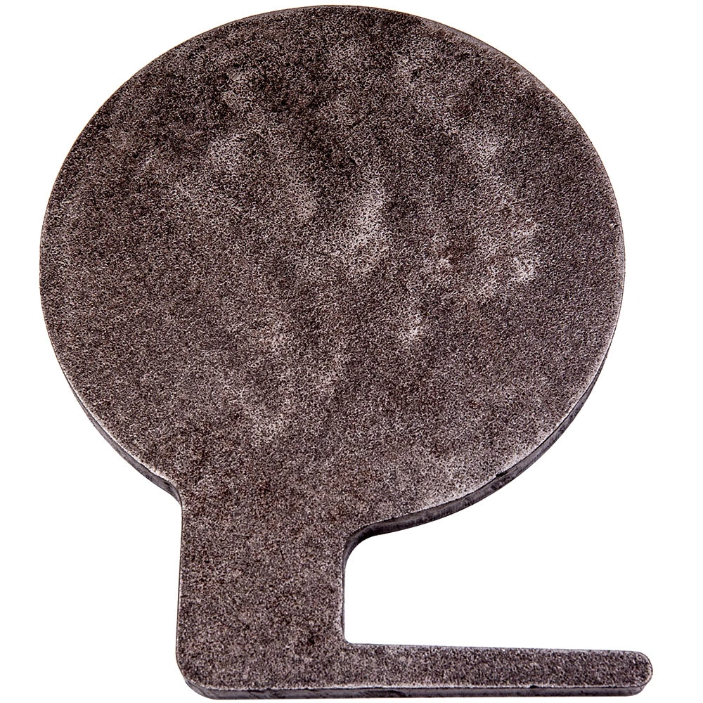 6-Pack AR500 Steel Dueling Tree Target - 6" Plates 3/8" Thick with Rubber Pads for Shooting view 5