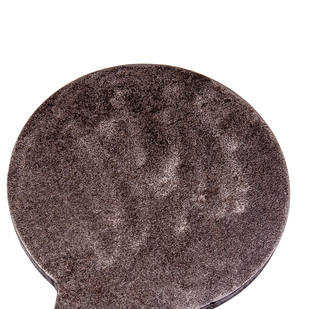 6-Pack AR500 Steel Dueling Tree Target - 6" Plates 3/8" Thick with Rubber Pads for Shooting view 6