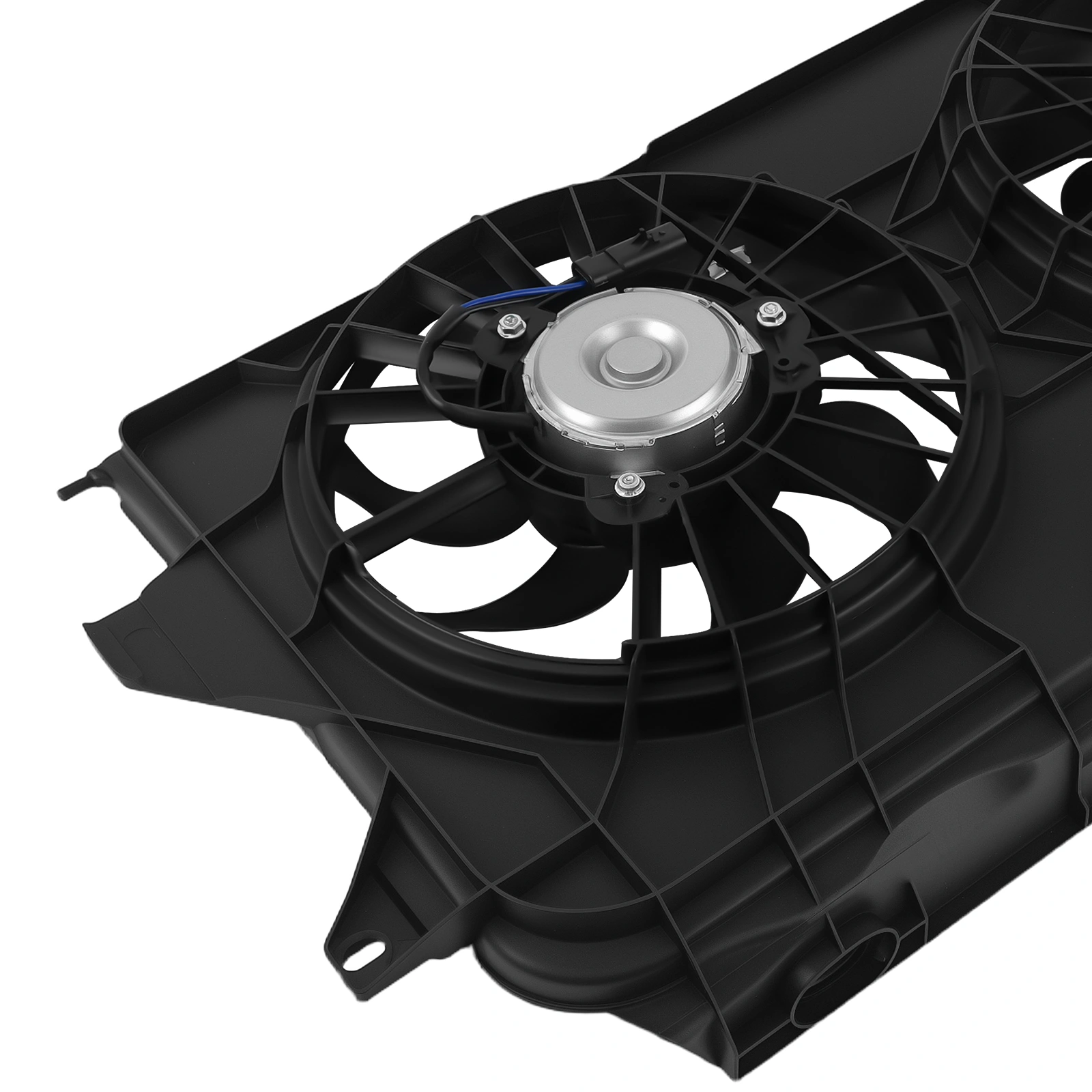 Radiator Cooling Fan fit for Chrysler Town & Country fit for Dodge Caravan 2005-2007 view 3
