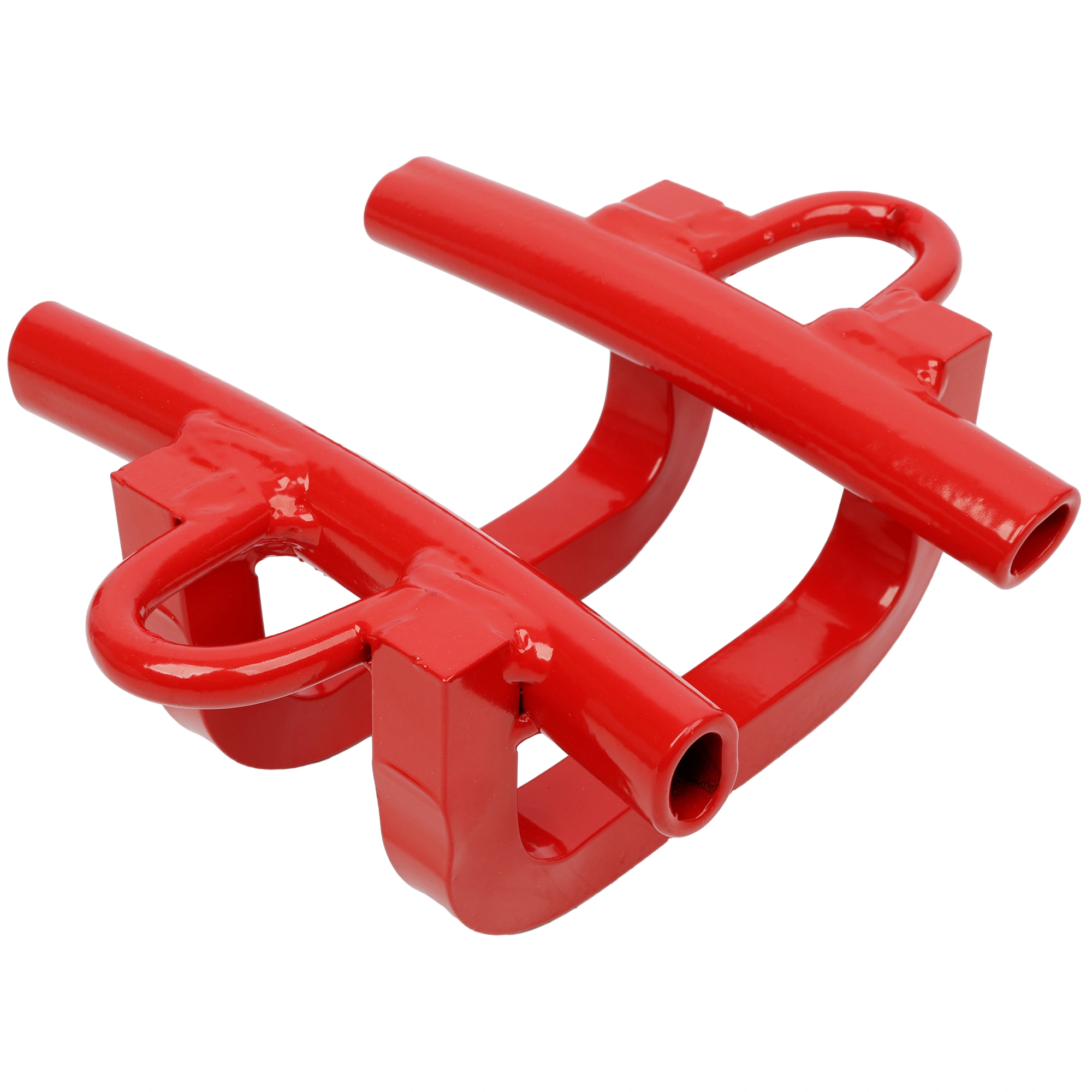 6 Inch Quarter Puller, Universal Auto Body Dent Repair Tool, Red - Puller for Dent Removal & Vehicle Body Restoration view 2