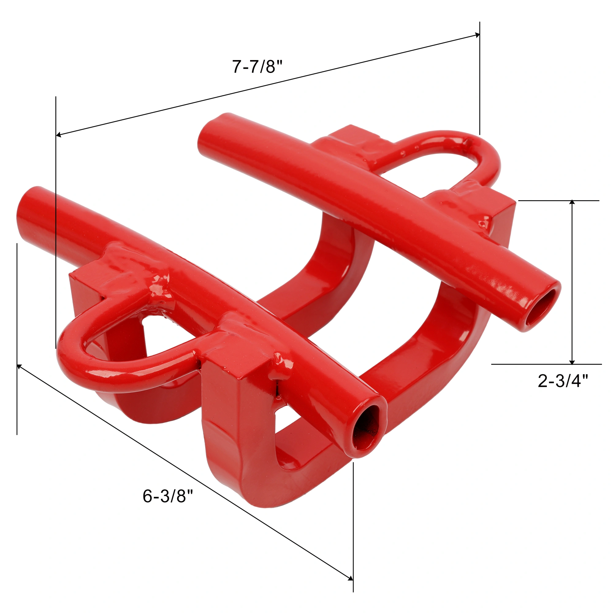 6 Inch Quarter Puller, Universal Auto Body Dent Repair Tool, Red - Puller for Dent Removal & Vehicle Body Restoration view 8