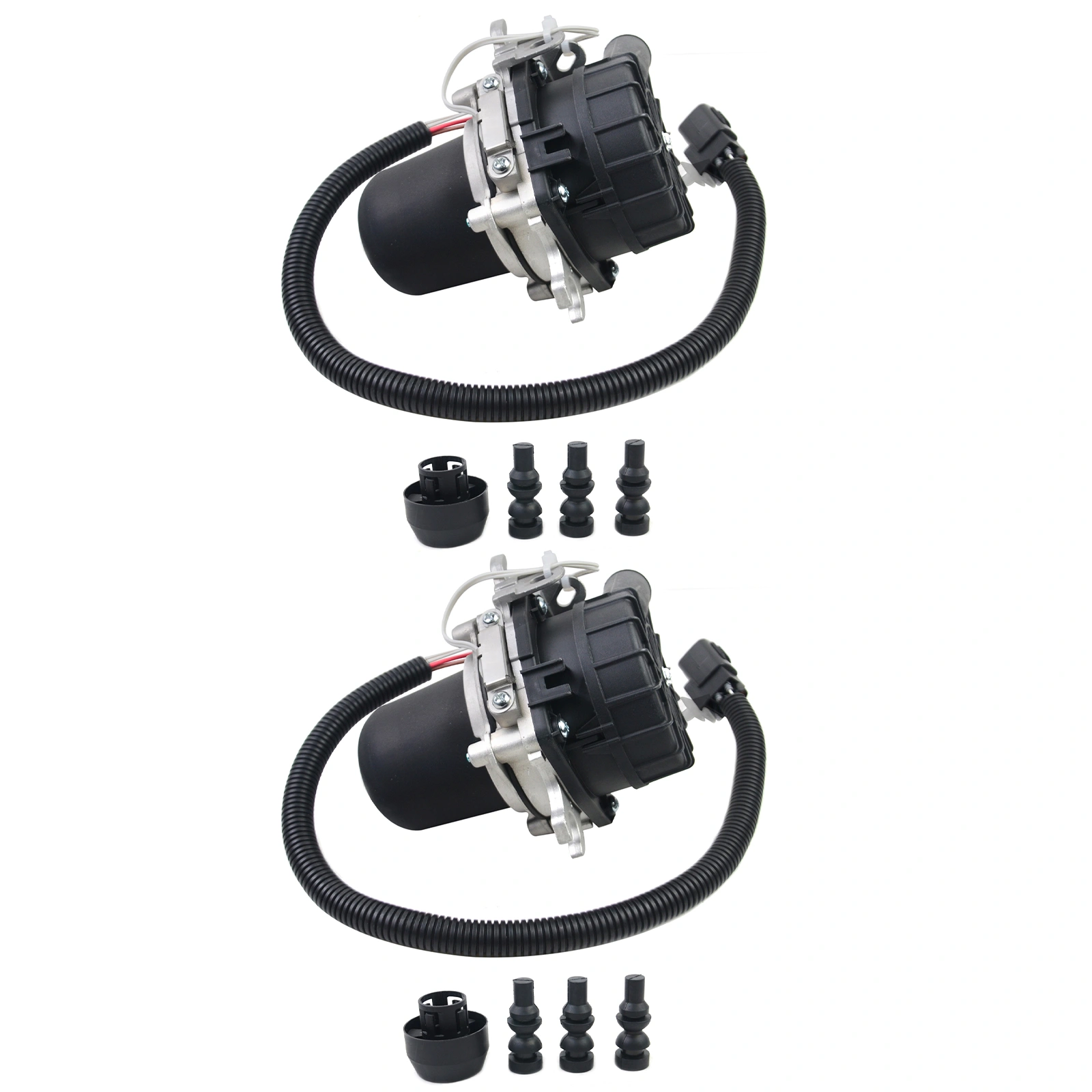 2X Secondary Air Injection Pumps Replacement for 2011-22 Toyota Sequoia Tundra 176100S030 view 3