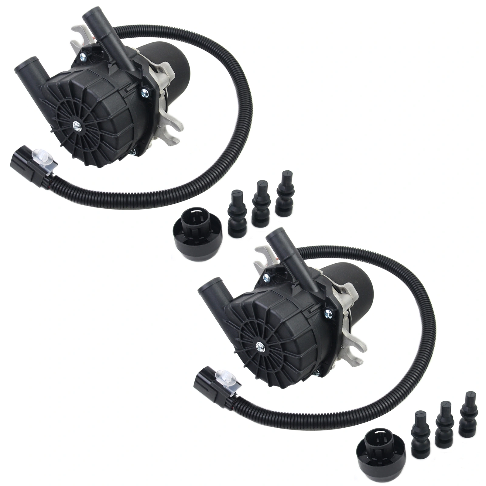 2X Secondary Air Injection Pumps Replacement for 2011-22 Toyota Sequoia Tundra 176100S030 view 4