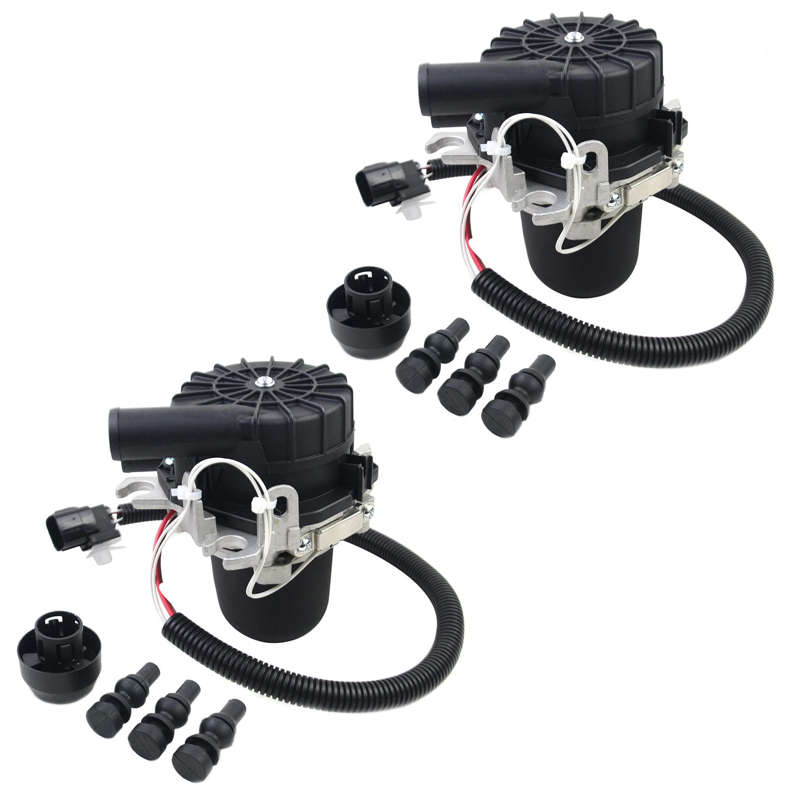2X Secondary Air Injection Pumps Replacement for 2011-22 Toyota Sequoia Tundra 176100S030 view 5