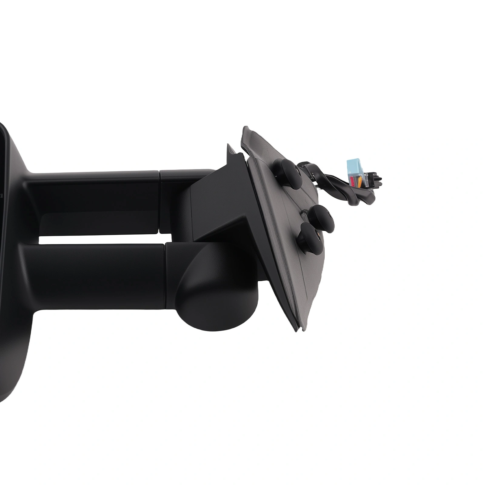 Side Mirror fit for Chevy Silverado 3500 2003-2006 Heated Black Arrow Lamp view 5