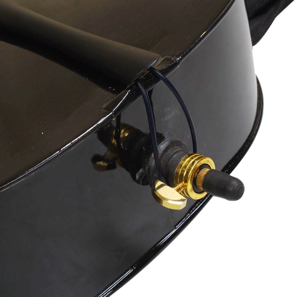 4/4 Wood Cello Bag Bow Rosin Bridge Black (Old code:85409801) view 12