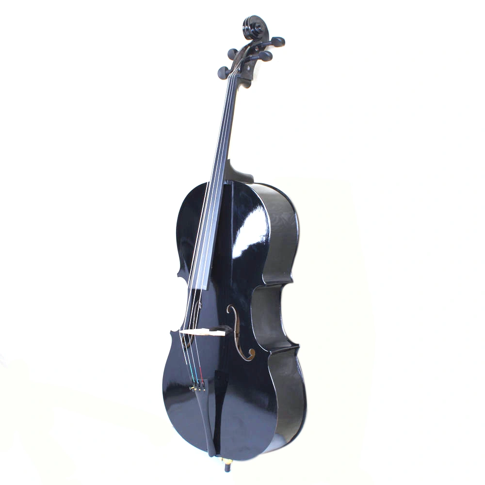 4/4 Wood Cello Bag Bow Rosin Bridge Black (Old code:85409801) view 4