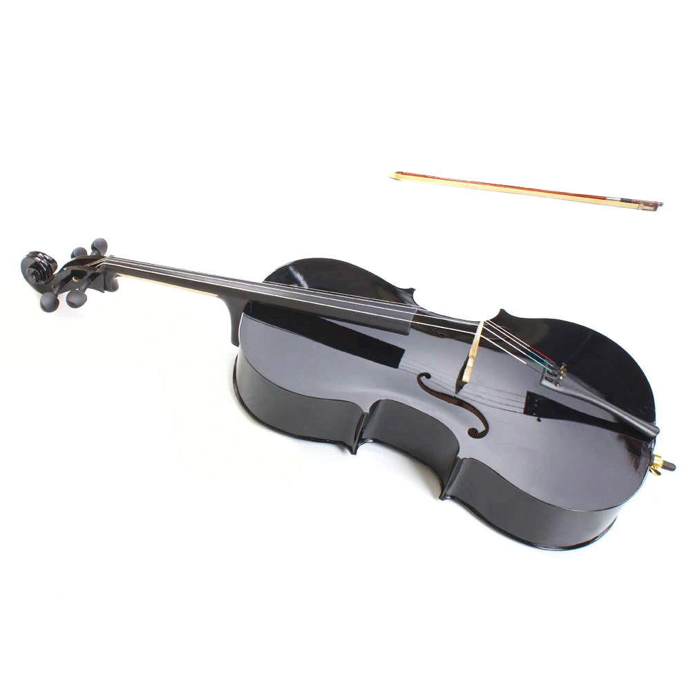 4/4 Wood Cello Bag Bow Rosin Bridge Black (Old code:85409801) view 7