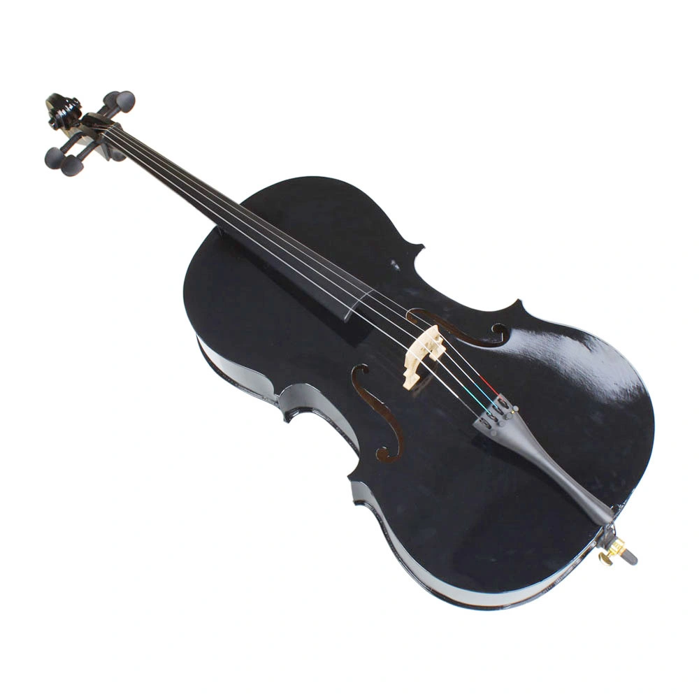 4/4 Wood Cello Bag Bow Rosin Bridge Black (Old code:85409801) view 8
