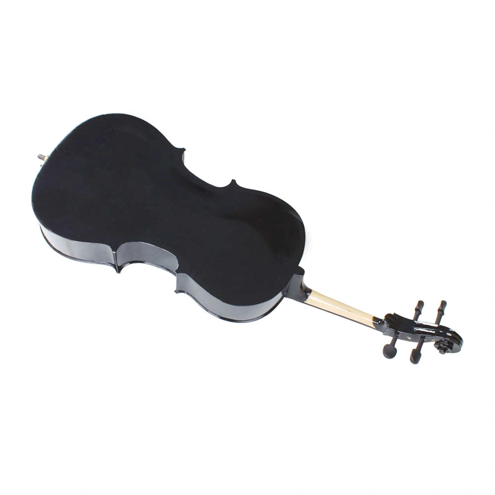 4/4 Wood Cello Bag Bow Rosin Bridge Black (Old code:85409801) view 9